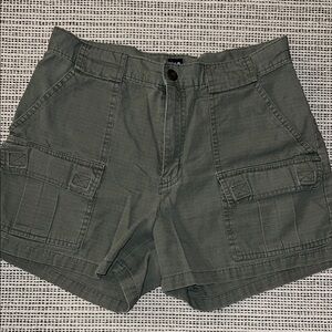 GAP Women's Casual Green Shorts